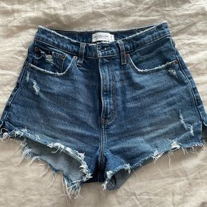 Abercrombie Curve Love 28 size 6